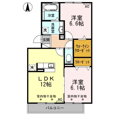 2/24 間取
