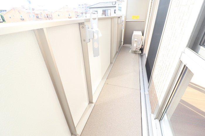 9/17 バルコニー