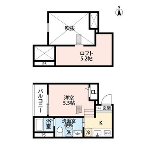 Kレジデンス名駅(ケーレジデンスメイエキ)の間取り