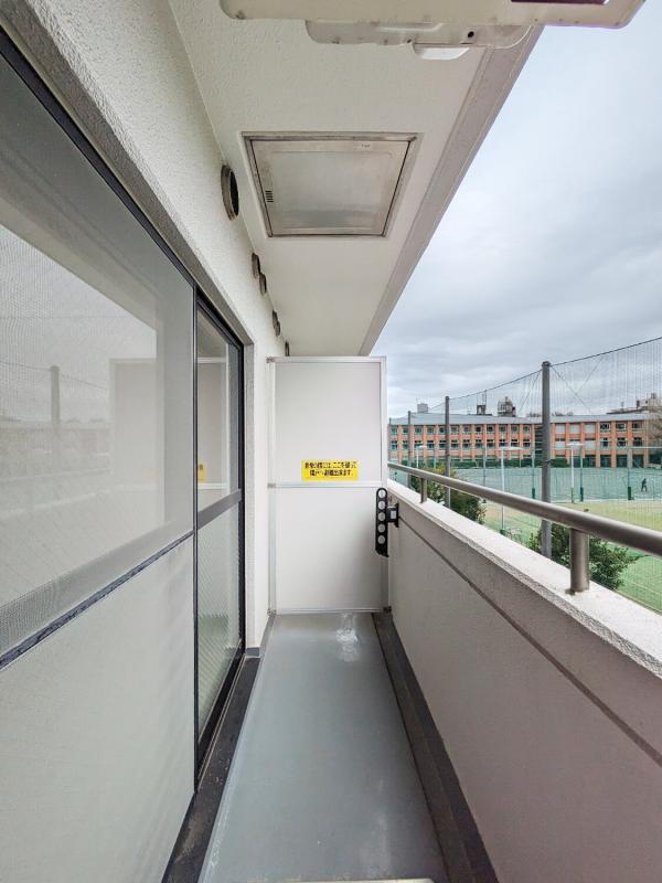 12/27 バルコニー