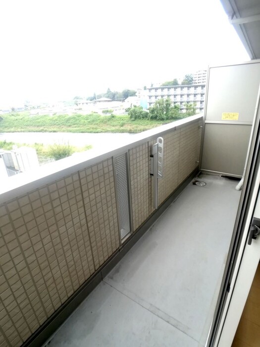 11/27 バルコニー