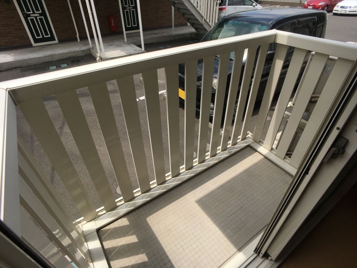 12/28 バルコニー