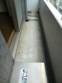 12/16 バルコニー