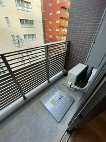 8/16 バルコニー