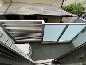 10/16 バルコニー