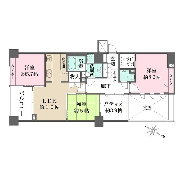 間取