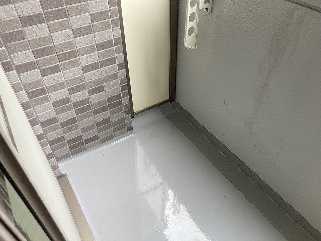 9/15 バルコニー