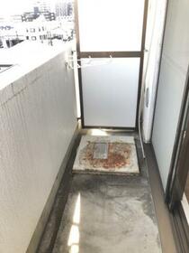 12/16 バルコニー