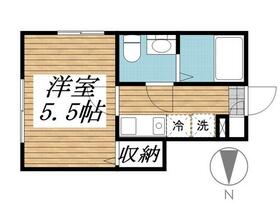 グランビル南大泉の間取り