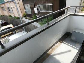 12/13 バルコニー