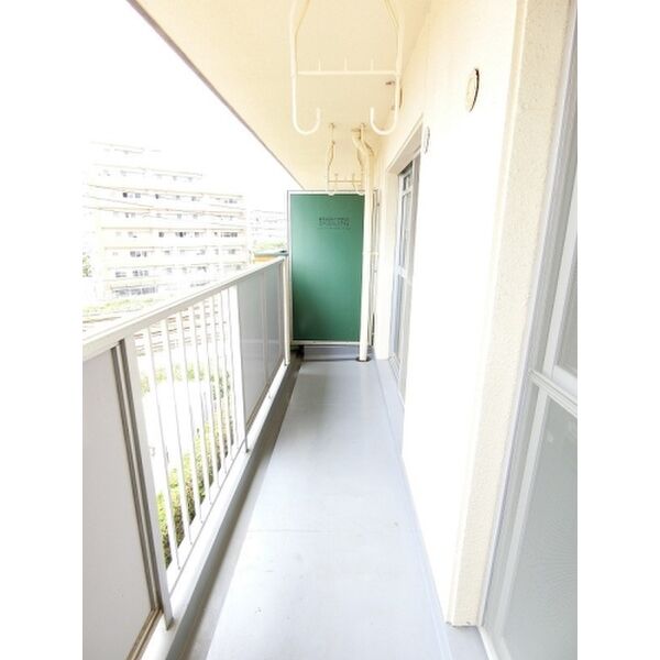 11/12 バルコニー