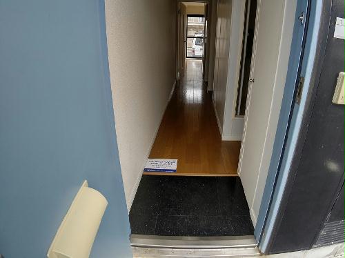 4/14 玄関