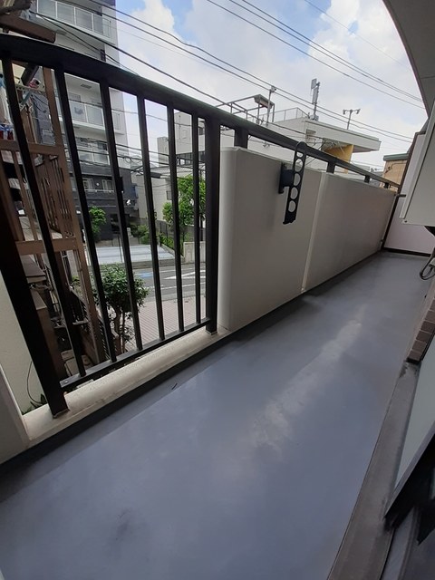 10/19 バルコニー