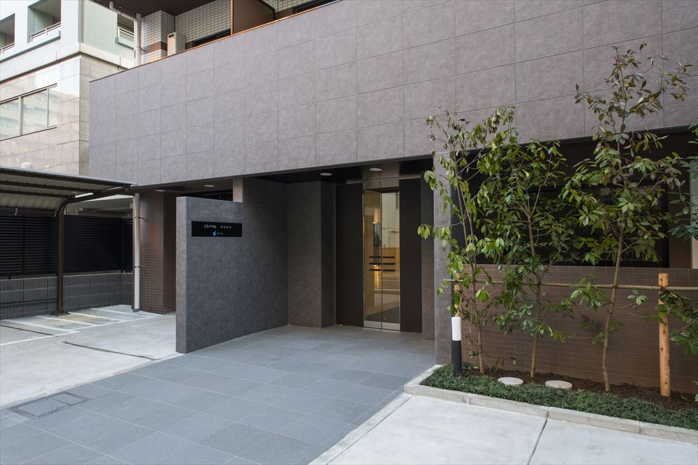 4/8 エントランス