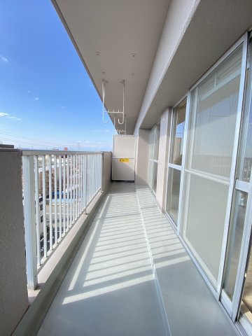 10/25 バルコニー