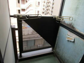 12/18 バルコニー