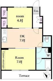 サンヴィアーレ・グレーネの間取り