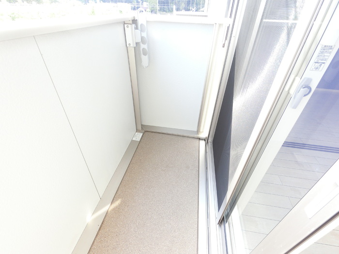 12/28 バルコニー