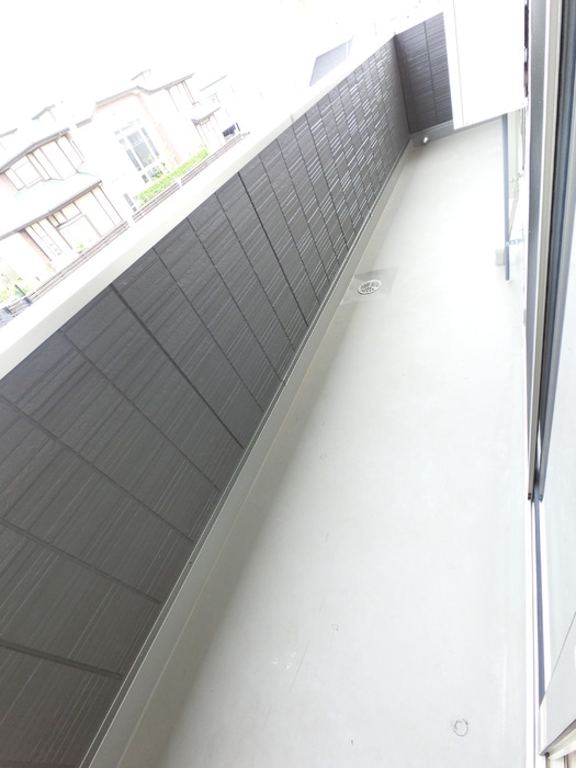 12/28 バルコニー