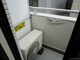 10/14 バルコニー