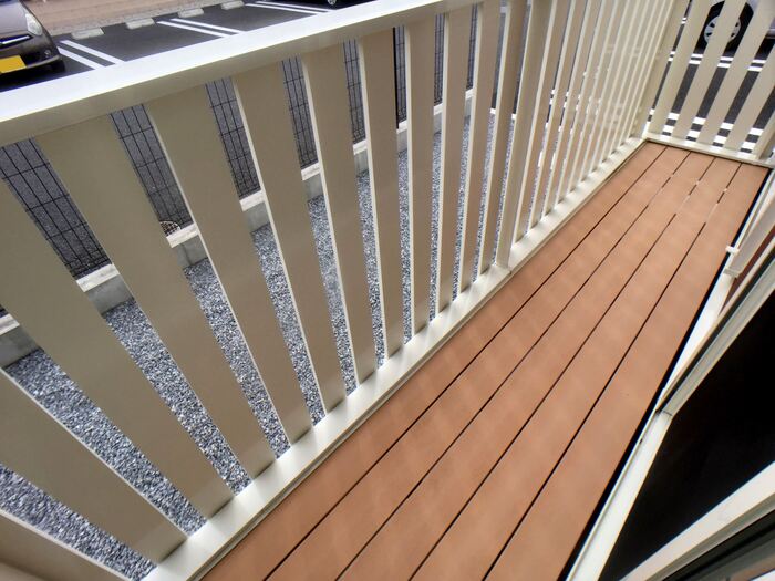 11/20 バルコニー