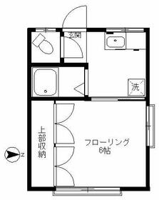 スモラートの間取り