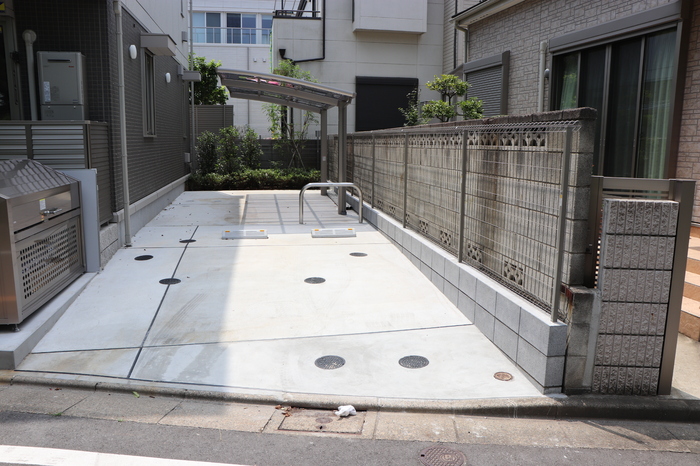 4/4 駐車場