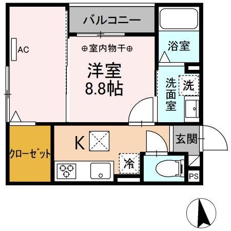 リルビドソニックの間取り