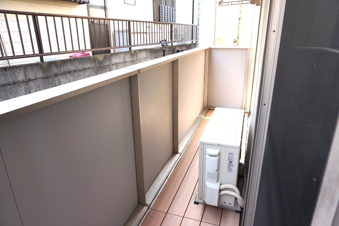 11/25 バルコニー