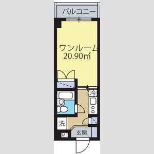 ハナブサマンションの間取り