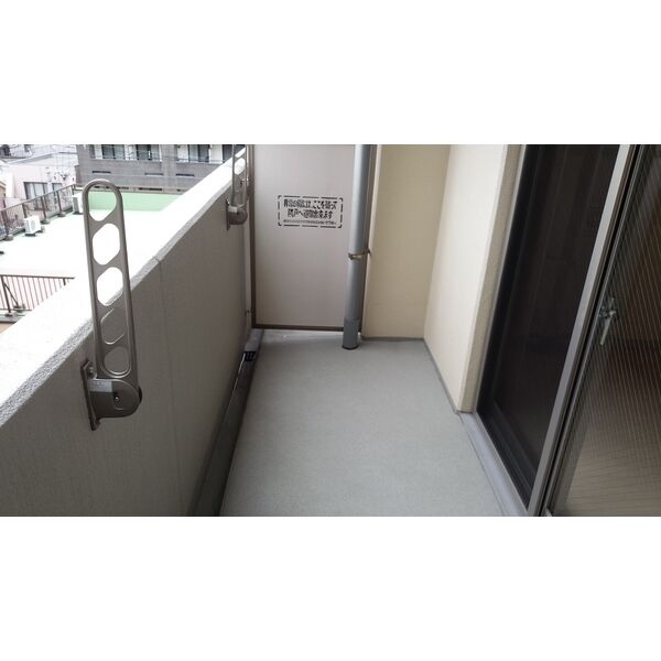 10/26 バルコニー