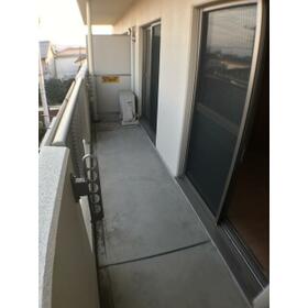 11/16 バルコニー