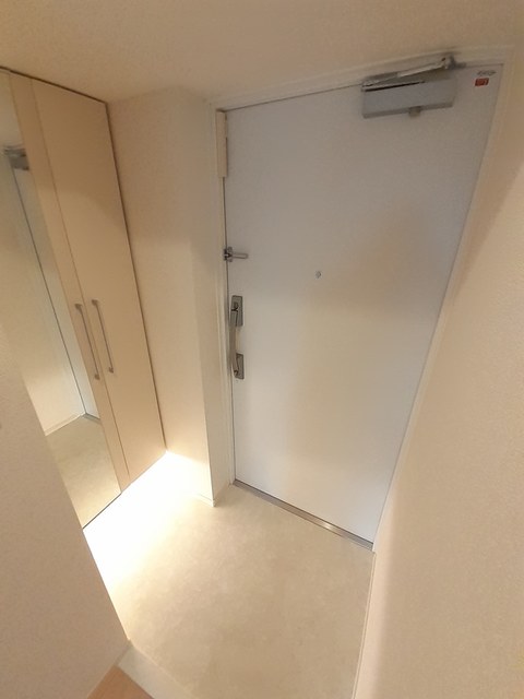 6/23 玄関