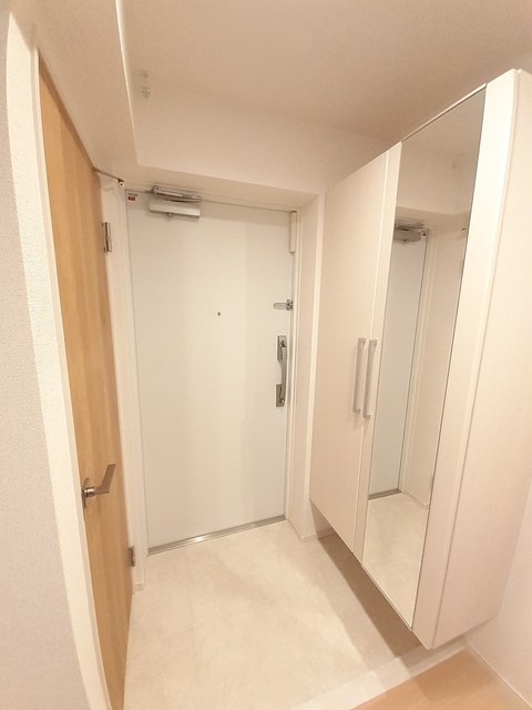 6/19 玄関