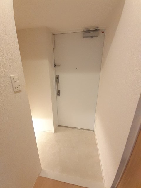 6/19 玄関