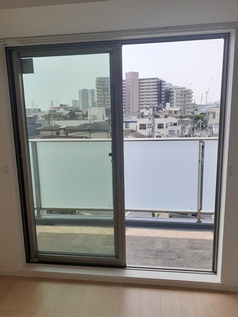 11/23 バルコニー