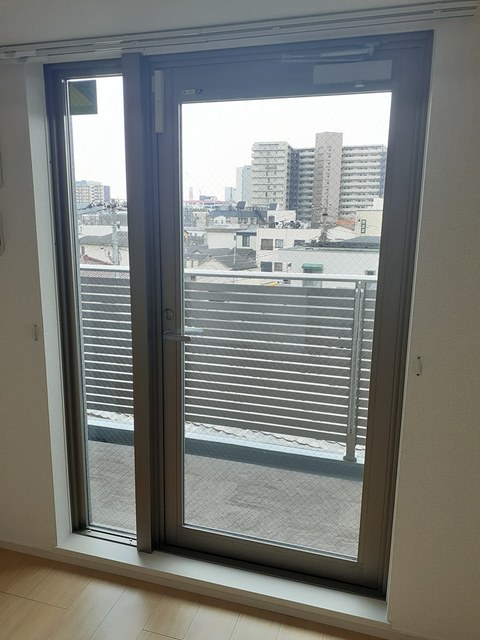 12/19 バルコニー