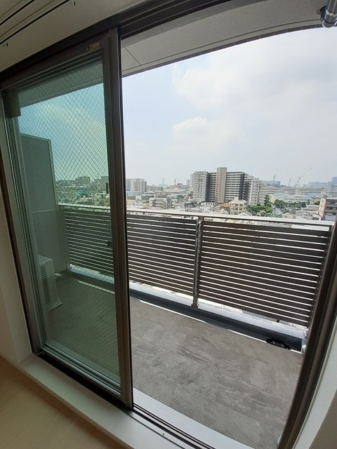 12/19 バルコニー