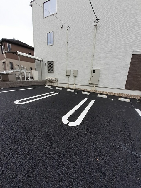 2/8 駐車場