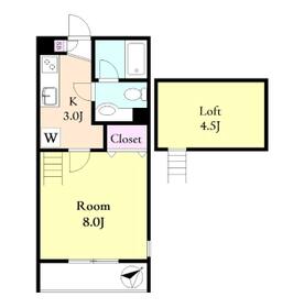 サンヴィアーレ・グランサージュの間取り