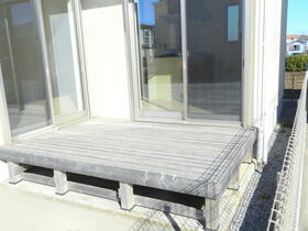 10/15 バルコニー