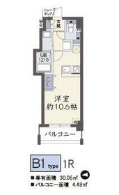 ル・クラージュ室町の間取り