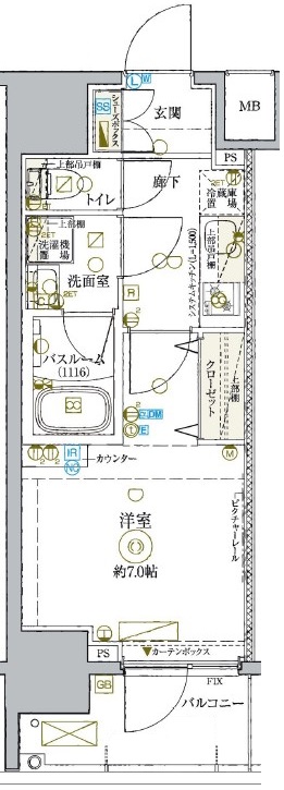 間取