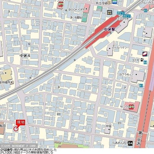 7/14 地図