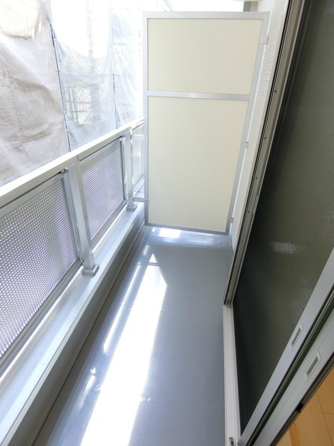 12/19 バルコニー