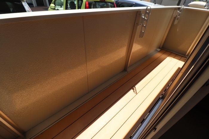 12/19 バルコニー