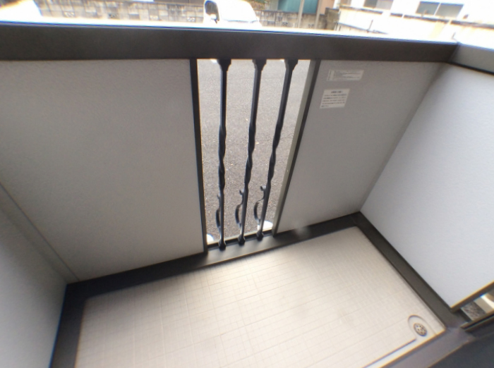 12/20 バルコニー