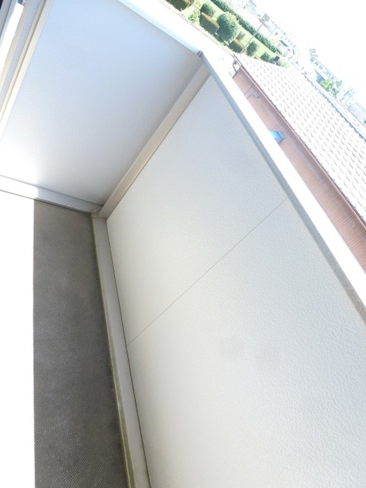 12/21 バルコニー