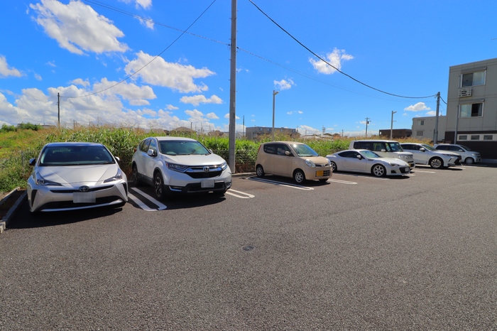 7/16 駐車場