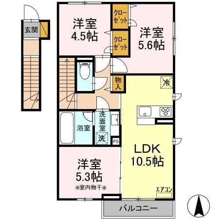 2/30 間取